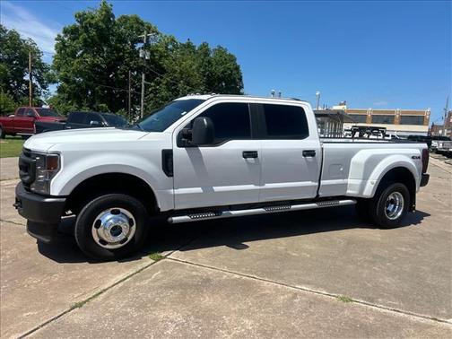 Oxford White 2021 Ford F-350 XL