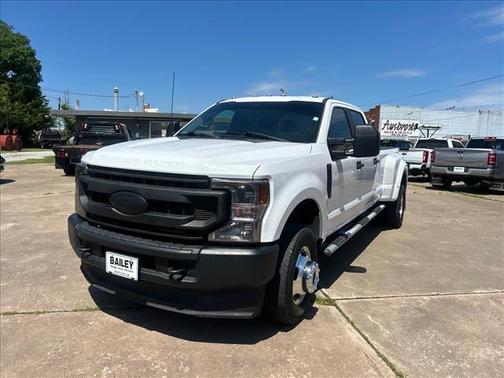 Oxford White 2021 Ford F-350 XL