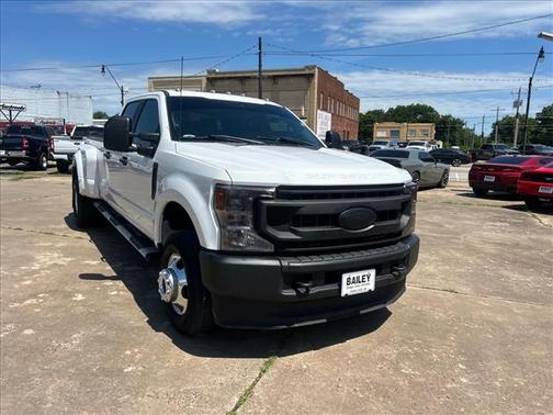 Oxford White 2021 Ford F-350 XL