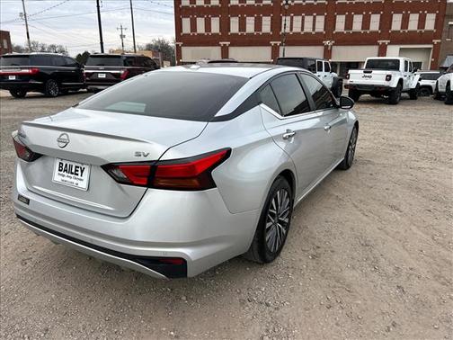 2024 Nissan Altima 2.5 SV