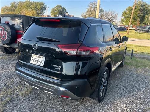 2021 Nissan Rogue Platinum