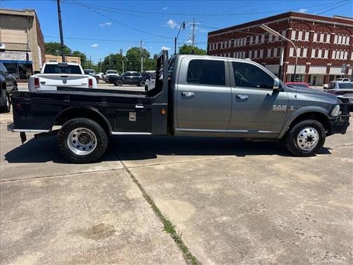 Mineral Gray Metallic Clear Coat/Bright Silver Met 2013 RAM 3500 Laramie