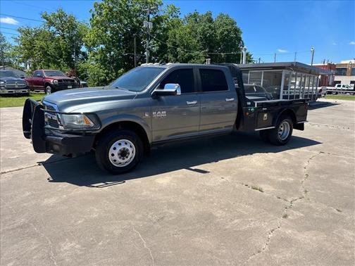 Mineral Gray Metallic Clear Coat/Bright Silver Met 2013 RAM 3500 Laramie
