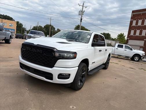 Bright White Clear Coat 2026 RAM 1500 Express