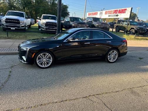 2024 Cadillac CT4 Premium Luxury