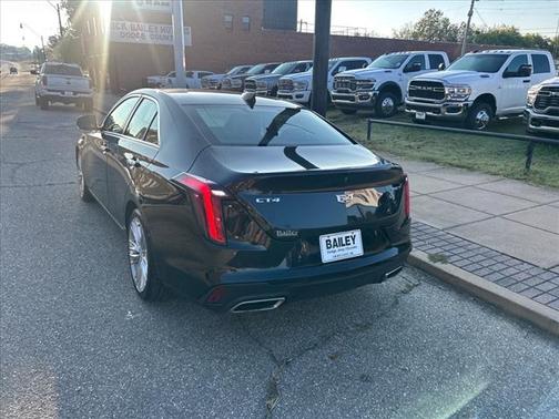 2024 Cadillac CT4 Premium Luxury