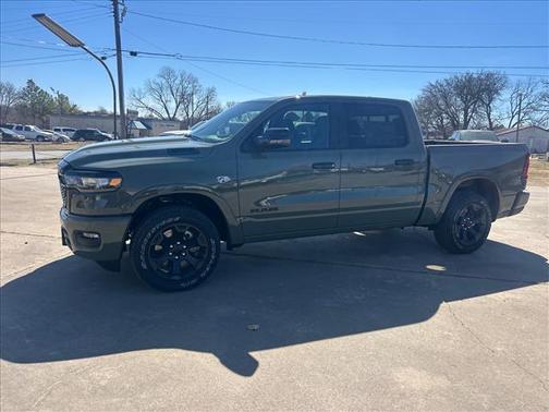 2026 RAM 1500 Big Horn/Lone Star