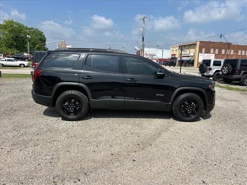 Ebony Twilight Metallic 2023 GMC Acadia AT4