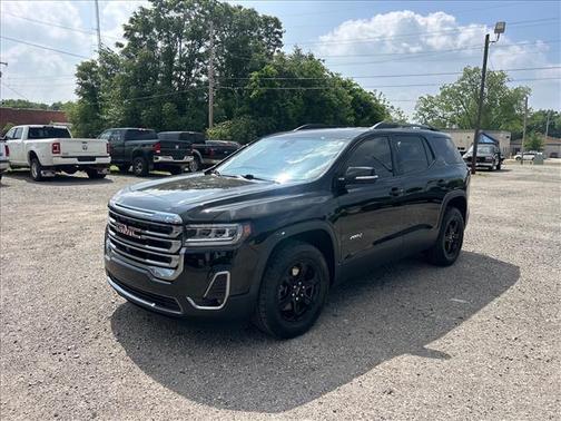 Ebony Twilight Metallic 2023 GMC Acadia AT4