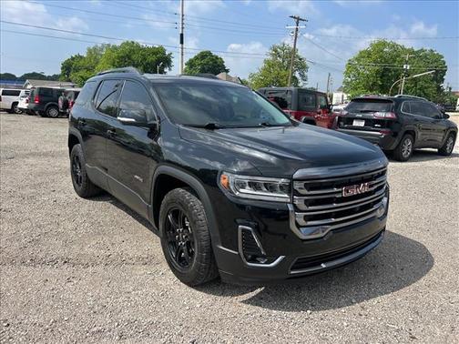 Ebony Twilight Metallic 2023 GMC Acadia AT4