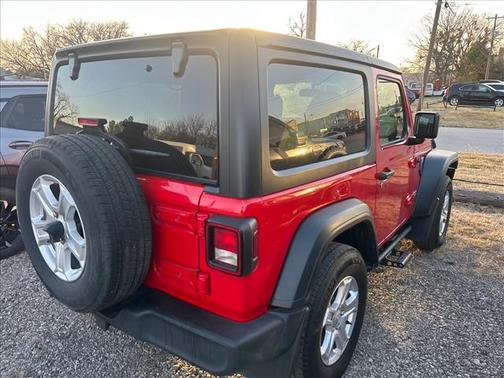 2020 Jeep Wrangler Sport S