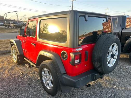 2020 Jeep Wrangler Sport S