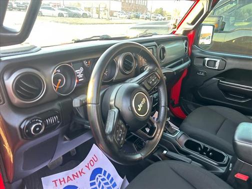 2020 Jeep Wrangler Sport S