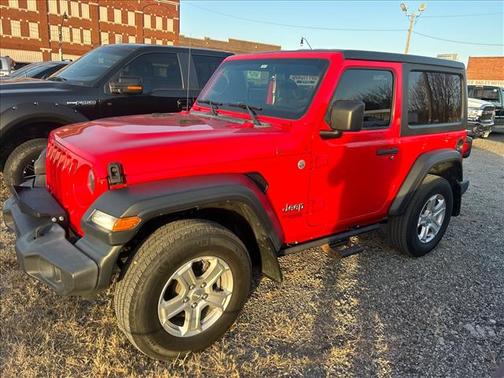 2020 Jeep Wrangler Sport S