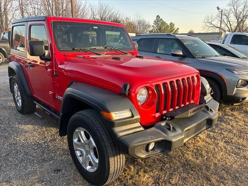 2020 Jeep Wrangler Sport S