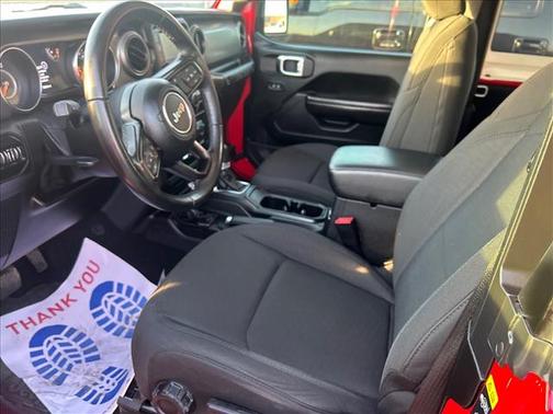 2020 Jeep Wrangler Sport S