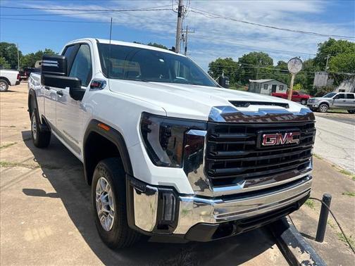 Summit White 2026 GMC Sierra 2500 Pro