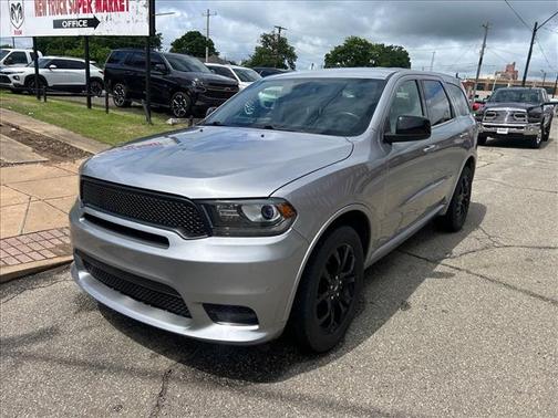 Billet Clearcoat 2019 Dodge Durango GT