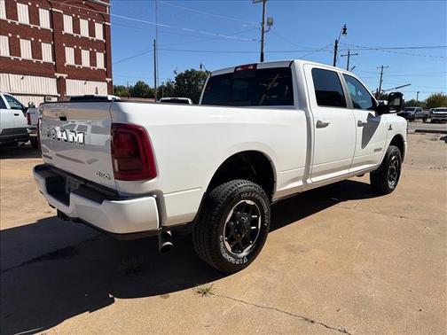 Bright White Clear Coat 2026 RAM 2500 Laramie