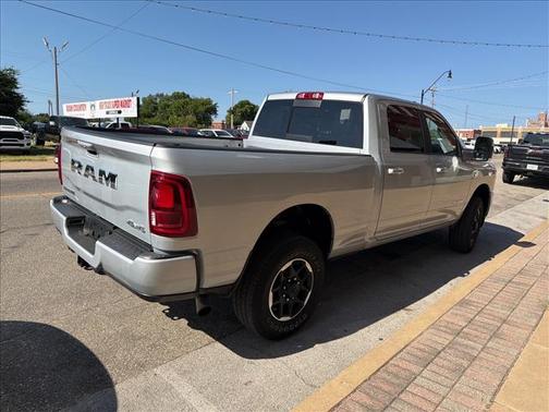 Silver Zynith 2026 RAM 2500 Laramie