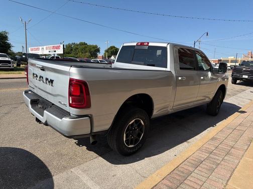 Silver Zynith 2026 RAM 2500 Laramie Crew Cab 4x4 6'4' Box