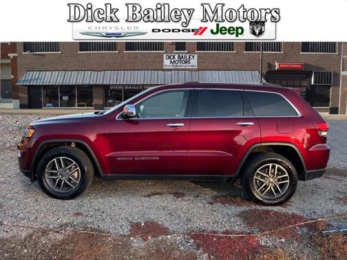 2020 Jeep Grand Cherokee Limited X