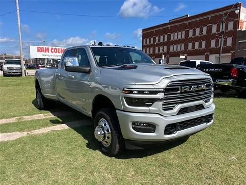 Silver Zynith 2026 RAM 3500 Laramie