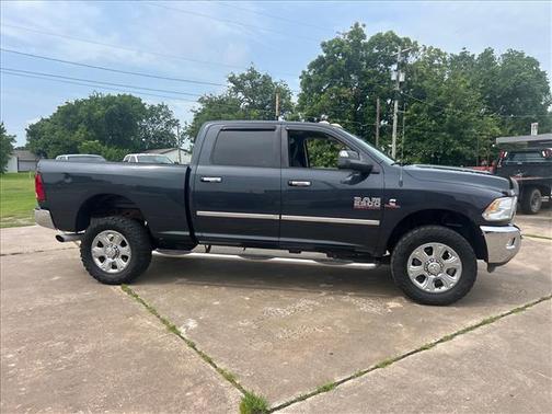 Maximum Steel Metallic Clearcoat 2016 RAM 2500 Big Horn
