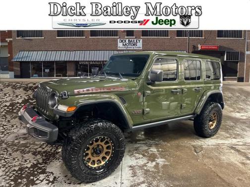 2020 Jeep Wrangler Unlimited Rubicon