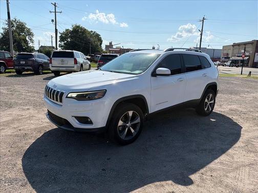Bright White Clear Coat 2019 Jeep Cherokee Limited