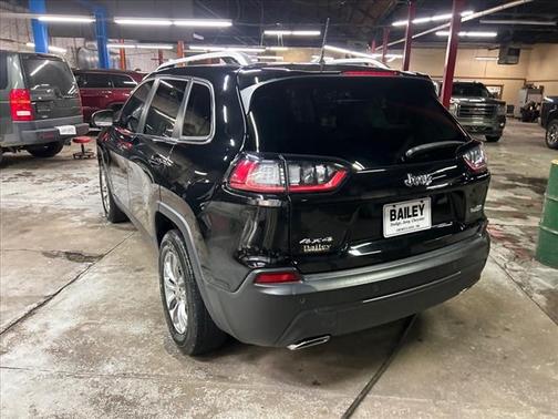 2021 Jeep Cherokee Latitude Lux