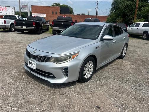 Sparkling Silver 2018 Kia Optima LX