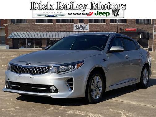Sparkling Silver 2018 Kia Optima LX