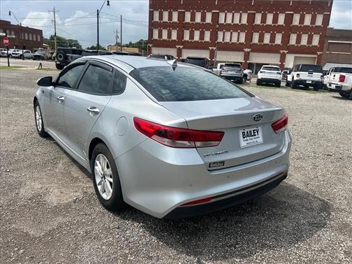 Sparkling Silver 2018 Kia Optima LX