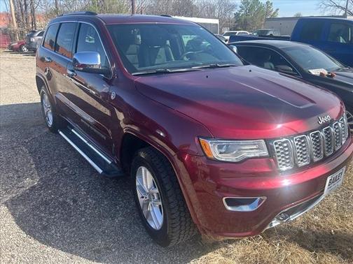 2017 Jeep Grand Cherokee Overland