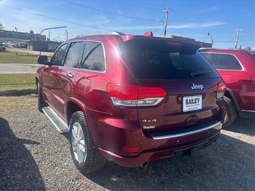 2017 Jeep Grand Cherokee Overland