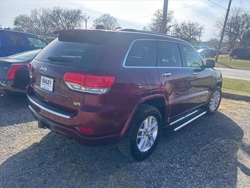 2017 Jeep Grand Cherokee Overland