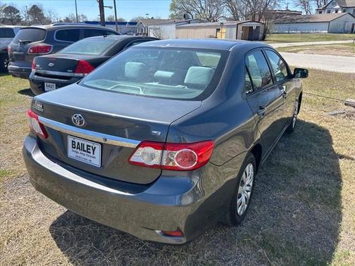 2012 Toyota Corolla LE