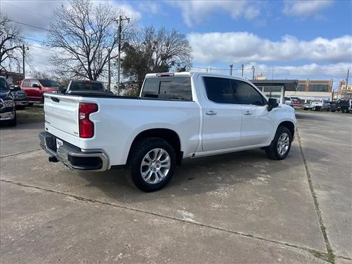 2022 Chevrolet Silverado 1500 LTZ