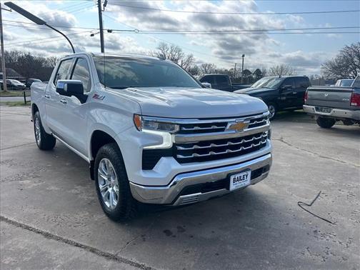 2022 Chevrolet Silverado 1500 LTZ