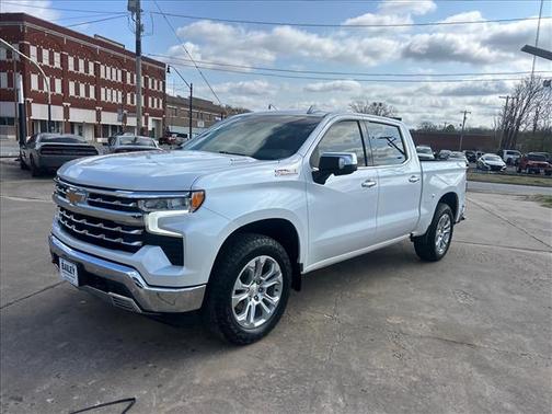 2022 Chevrolet Silverado 1500 LTZ