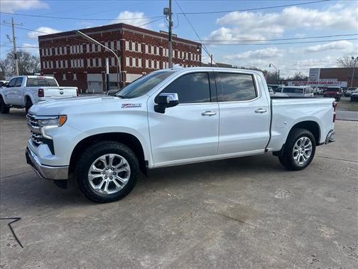 2022 Chevrolet Silverado 1500 LTZ