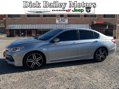 2017 Honda Accord Sport SE