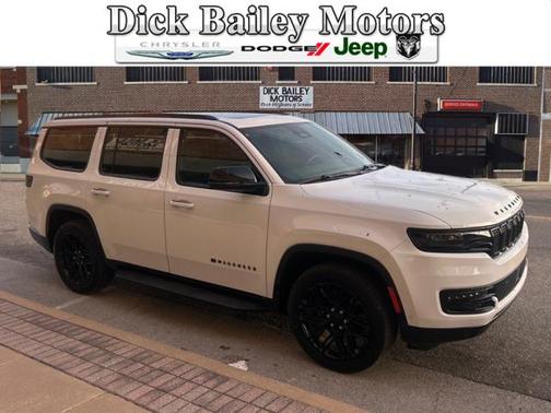 2025 Jeep Wagoneer Carbide