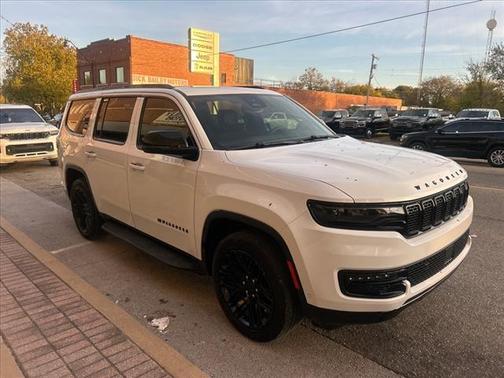 2025 Jeep Wagoneer Carbide
