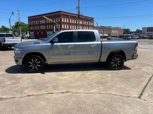 Billet Silver Metallic Clear Coat 2019 RAM 1500 Big Horn