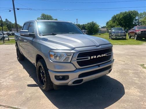 Billet Silver Metallic Clear Coat 2019 RAM 1500 Big Horn