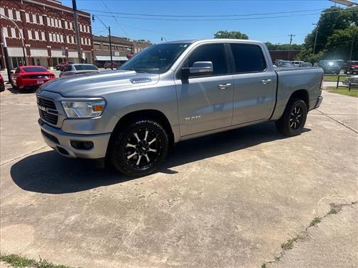 Billet Silver Metallic Clear Coat 2019 RAM 1500 Big Horn
