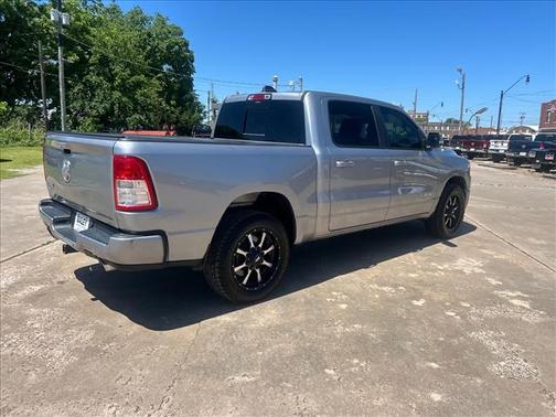 Billet Silver Metallic Clear Coat 2019 RAM 1500 Big Horn