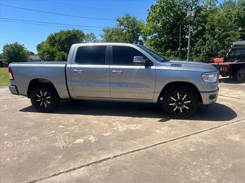 Billet Silver Metallic Clear Coat 2019 RAM 1500 Big Horn